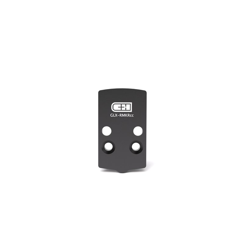 C&H Precision GLX-RMRcc Optic Plate for Glock 43x/48 MOS V4 to Trijicon RMRcc