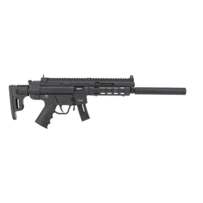 GSG GSG-16 22LR Semi-Automatic Rifle with M-LOK Handgaurd and Black Synthetic Stock