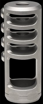 Browning Xeno Recoil Hawg muzzle brake 1/2x28 matte stainless 001293098