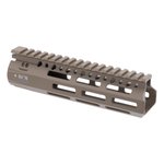 Bravo Company Manufacturing MCMR Modular Rail AR-15 Handguard FDE 7in