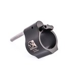Superlative Arms Bleed Off Set Screw Adjustable Low Profile Gas Block AR-15, LR-308 0.875" Melonite Black