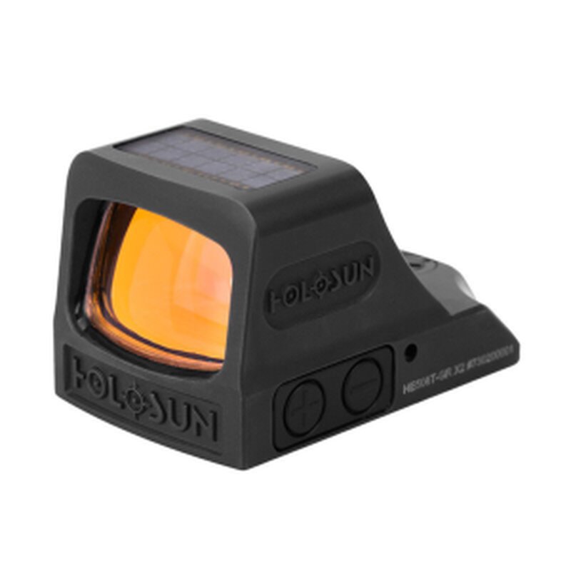Holosun HE508T-GR-X2 Green Dot Pistol Optics Grade 5 Titanium Solar Failsafe Shake Awake