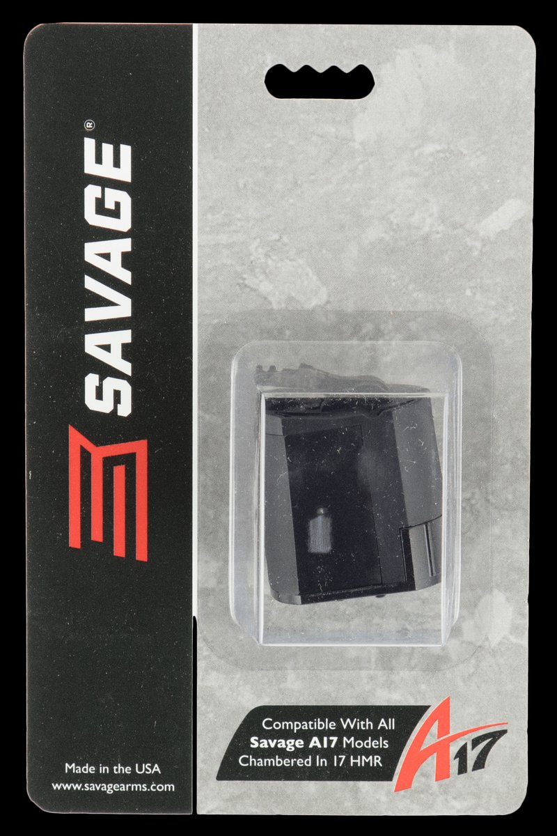 Savage Arms A17 Magazine .17 HMR 10-Round Rotary Polymer