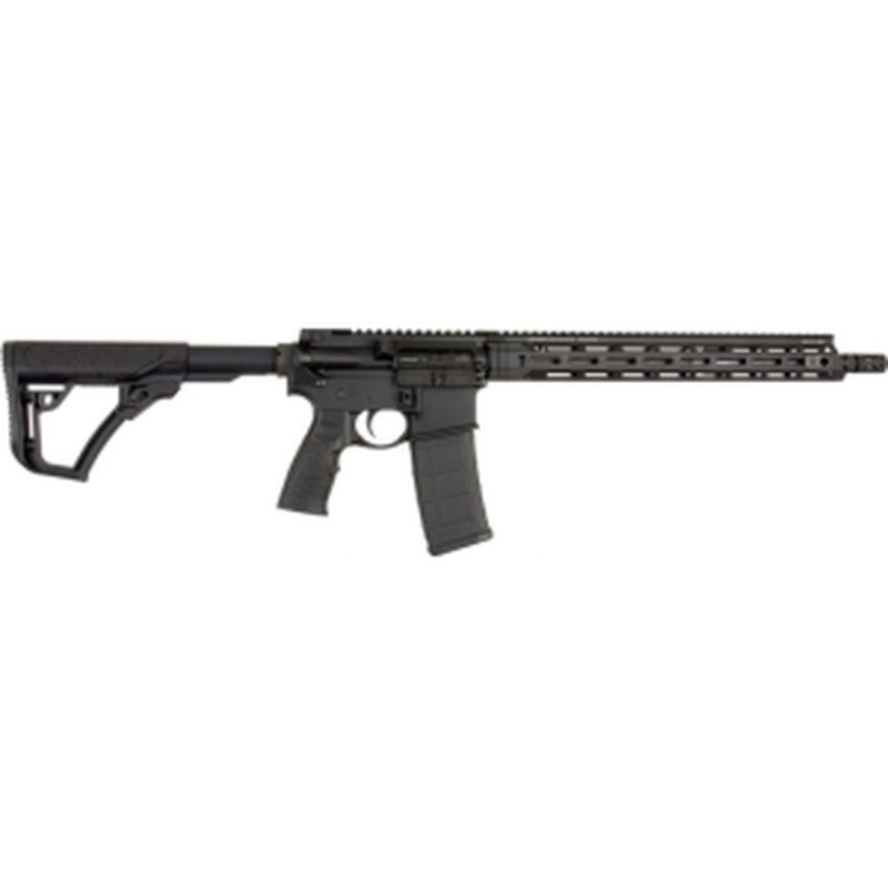 Daniel Defense 02081055 DDM4 V7 *CA Compliant* Semi-Auto .223/5.56 NATO 16" 10+1 6-Position Hard Coat Anodized/Black Phosphate