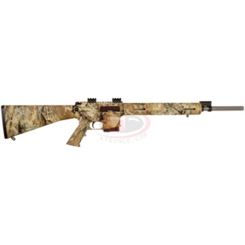 Windham Weaponry VEX-SS-C6 AR-15 Rifle 5.56 NATO True Timber Camo 20 in Stainless Fluted