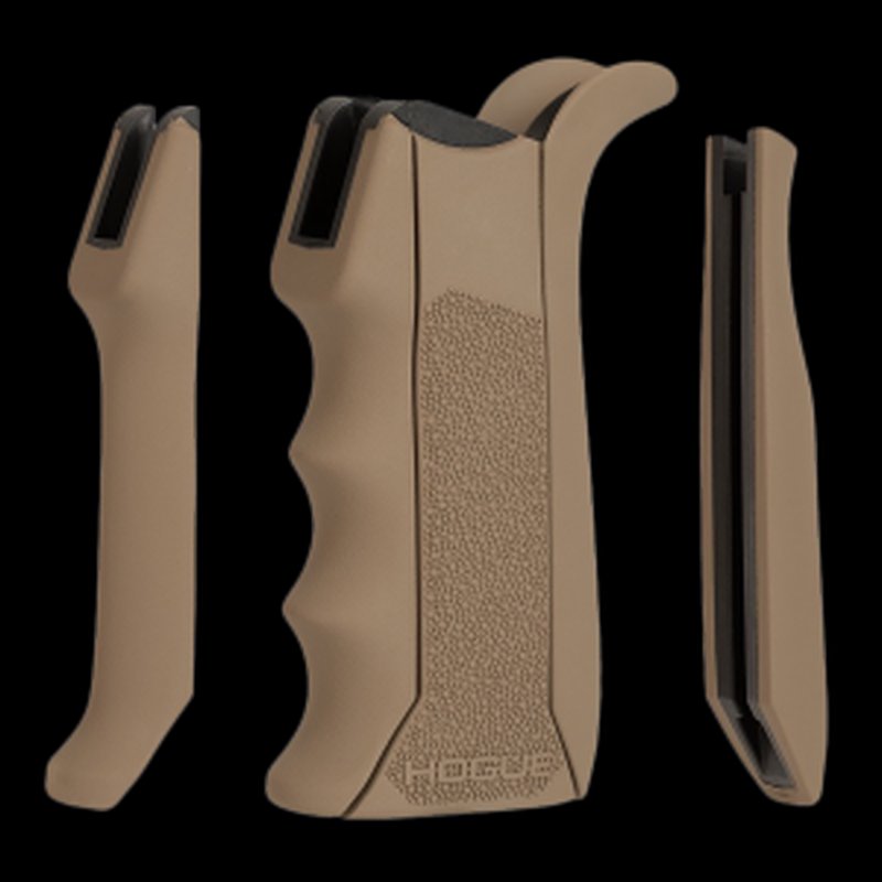 Hogue 13043 Modular Overmolded AR-15/M16 Grip Flat Dark Earth