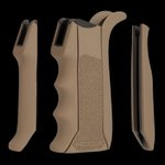 Hogue 13043 Modular Overmolded AR-15/M16 Grip Flat Dark Earth