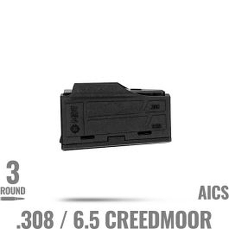 .308/6.5 Creedmoor MDT Polymer AICS Magazine - 3 RND