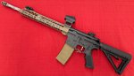 Grey Ghost Precision MKII 5.56 NATO Rifle 16 Inch FDE Black