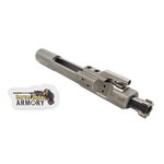 BHA Precision Shiny Nickel Boron Logoed Bolt Carrier Group 5.56/.300 NiB-X