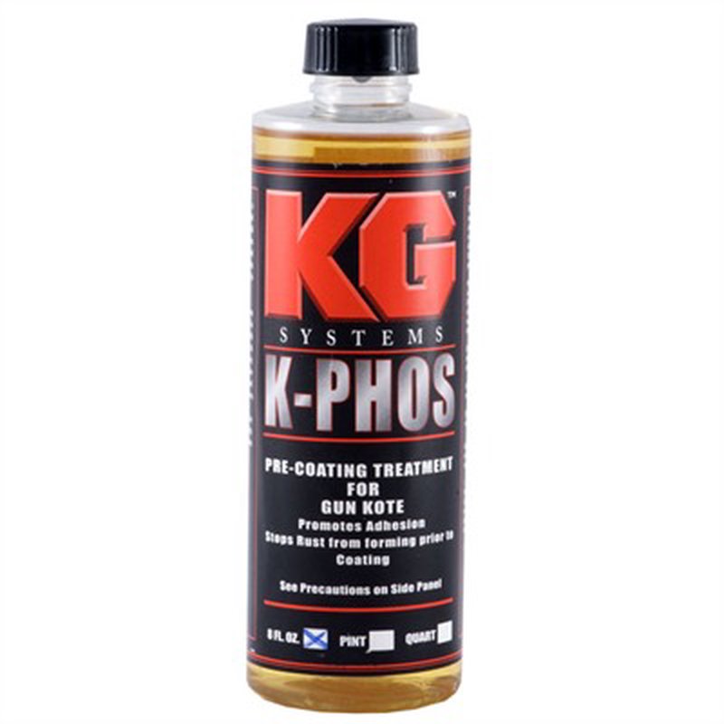 KG Products K-PHOS Pre-Treatment 8 oz Phosphate Metal Prep