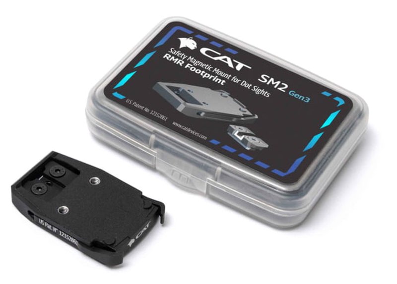 CAT Devices Gen3 Duty Magnetic Mounting Adapter Plate for Glock & USP Optics
