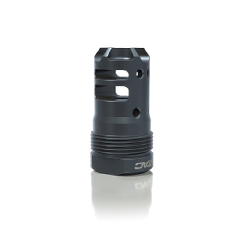 Lantac USA Dragon Plan B 9mm Muzzle Brake 1/2-28 Short DGN9MMB-PBS