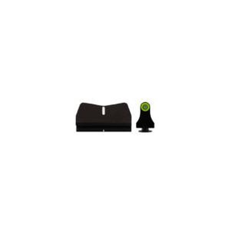XS Sights DXT2 Suppressor Height Tritium Night Sights for Glock 17/19