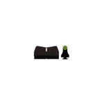 XS Sights DXT2 Suppressor Height Tritium Night Sights for Glock 17/19