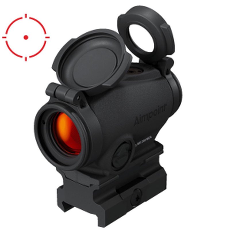 Aimpoint Duty RDS MR Red Dot Sight 2 MOA Dot 65 MOA Ring