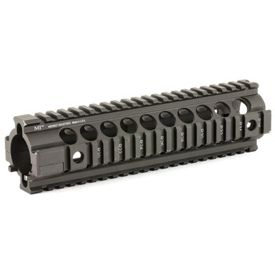 Midwest Industries Gen2 Two Piece Free Float Handguard, Mid-Length, Black MCTAR-21G2
