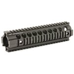 Midwest Industries Gen2 Two Piece Free Float Handguard, Mid-Length, Black MCTAR-21G2