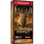 Winchester Copper Impact Deer Season XP 300 WSM 180gr Lead Free Ammunition