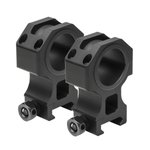 NcStar VISM Tactical 30mm Scope Rings 1.5" Height (2-Pack)