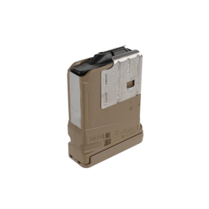 Lancer L7AWM 10-Round Magazine - 7.62 NATO - Flat Dark Earth