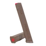 Amend2 A2-Stick Handgun Magazine FDE 9mm Luger 34rd