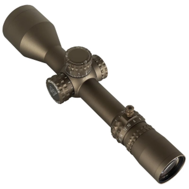Nightforce NX8 2.5-20x50mm F1 ZeroStop DigIllum PTL Mil-XT Riflescope Dark Earth