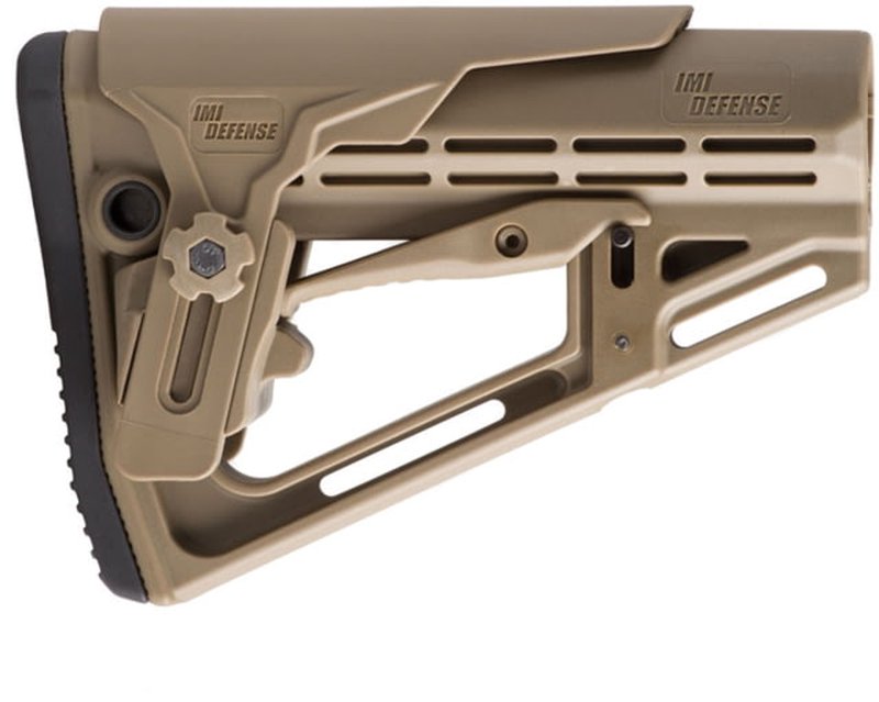 IMI Defense TS-1 Tactical Stock w/ Polymer Cheek Rest
