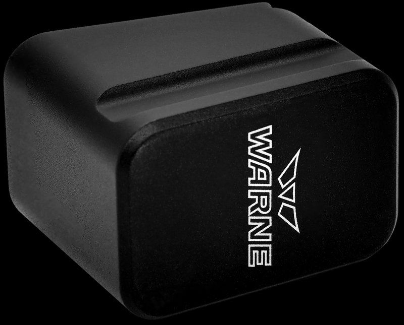 Warne 3126 Glock 19/23 Magazine Extension +5 9mm / +4 .40