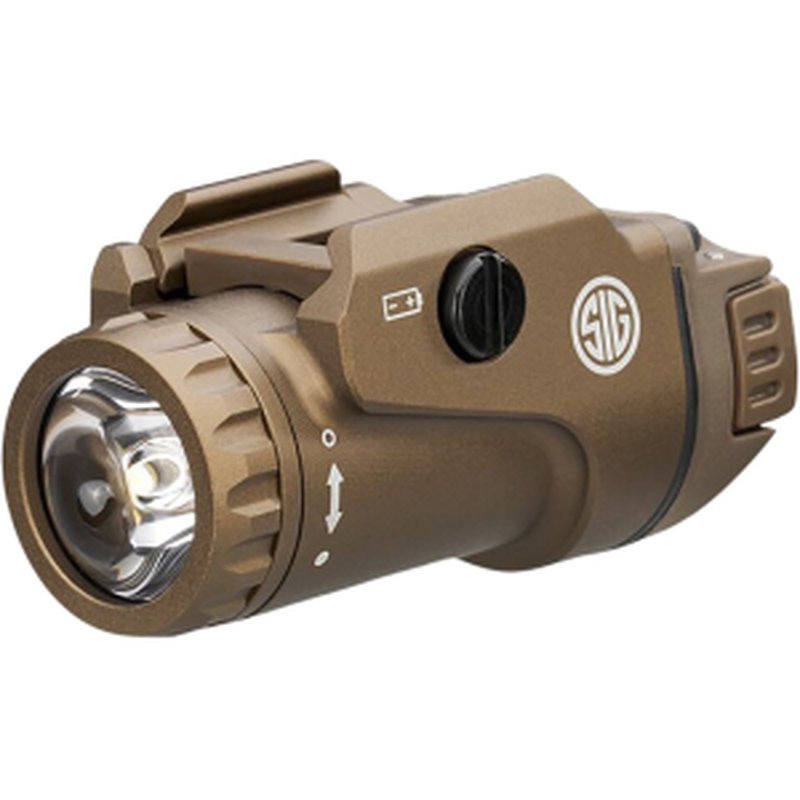 Sig Sauer FOXTROT1X Weapon Light Picatinny Rail FDE