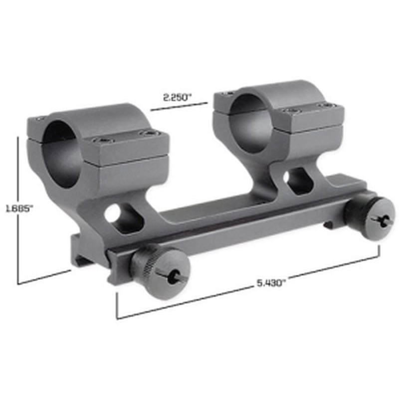 ROCK RIVER ARMS Hi-Rise Scope Mount 1\"