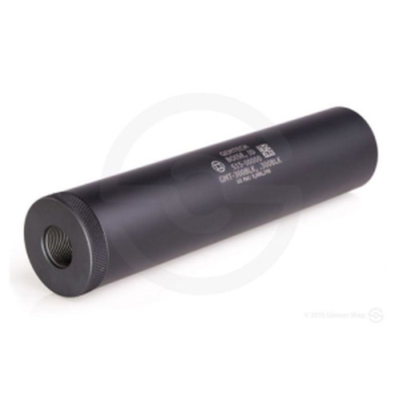 Gemtech GMT-300BLK Titanium 30 Cal Threadmount Suppressor