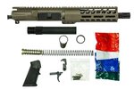 Ghost Firearms Upper Receiver, Pistol Lower Parts Kit, .300 Blackout, 10.5in Pistol, Moly Steel Barrel, 1-8 Twist, M-LOK Free Float Hand Guard