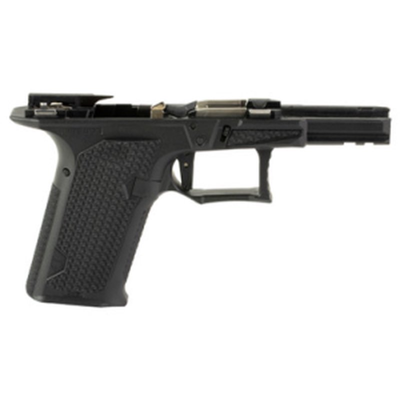 Lone Wolf Dusk 19 Compact Textured Built Frame Glock 19 Black
