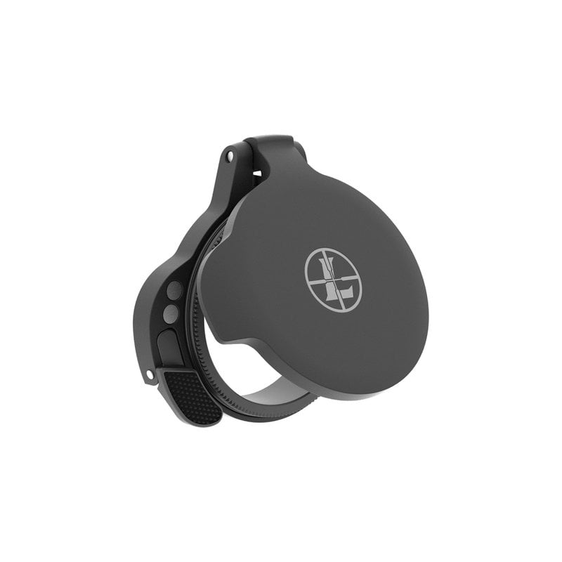 Leupold Alumina Flip-Back Lens Cover 28mm 6061-T6 Aluminum Alloy Fits Ultralight/FX-II 2.5x Scout