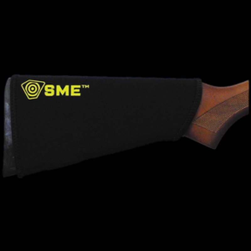 SME SMERSR Stock Riser Cheek Riser Neoprene Black with Foam Inserts