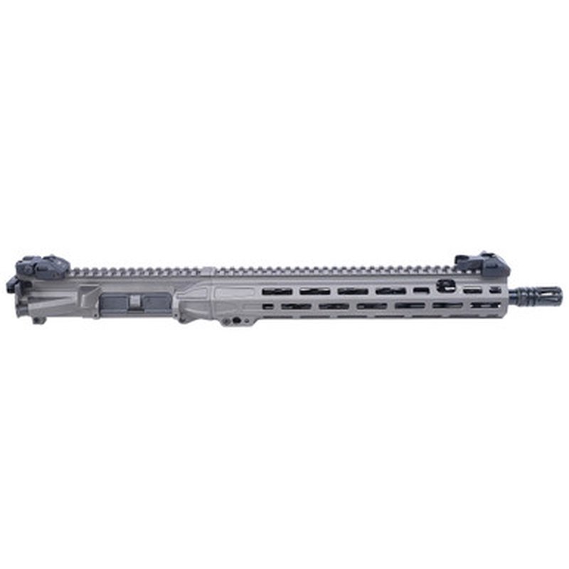 LWRC ICMKII 5.56 14in 1/7" 1/2-28 Tungsten Grey Short Barrel Upper