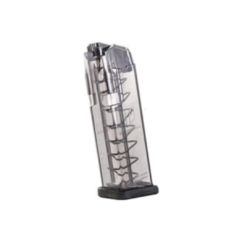 Elite Tactical Systems GLK-26 10rd 9mm Clear Glock Magazine