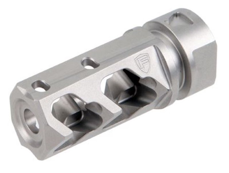 Fortis Manufacturing 5.56x45mm NATO Barrel Muzzle Brake AR-15 1/2-28 Stainless Steel