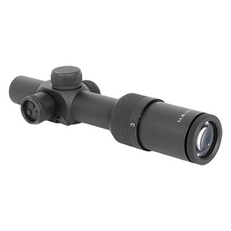 US Optics SR-4C 1-4x22 LPVO Scope Horus H50