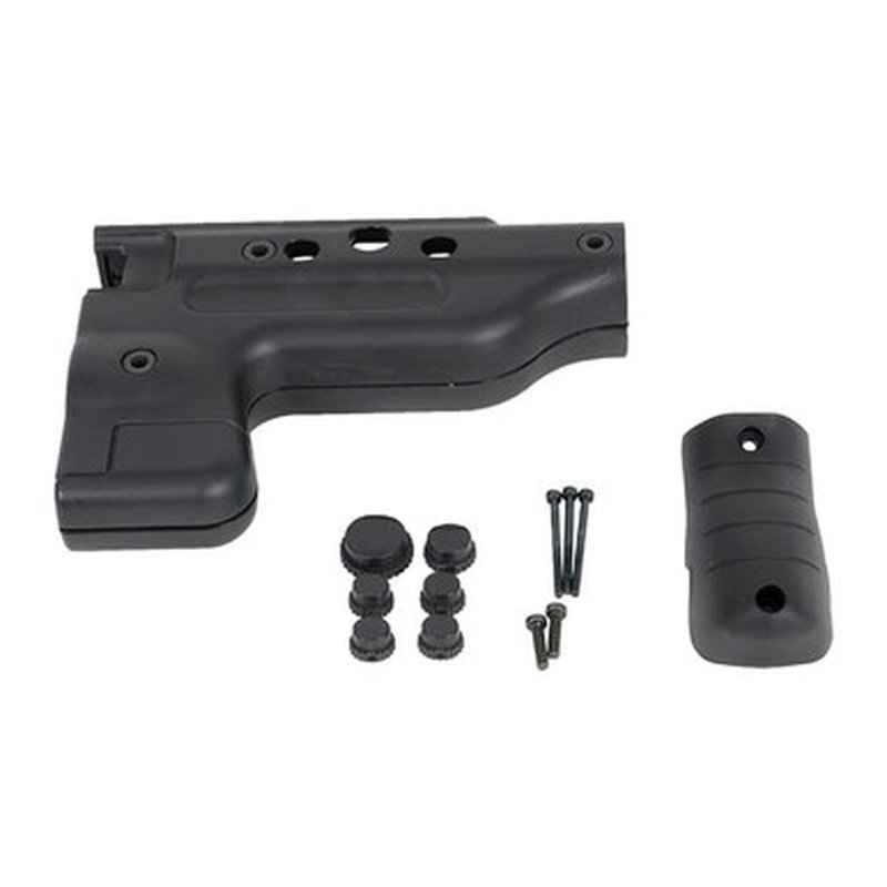 Accuracy International Folding Pistol Grip Upgrade Kit (Black) for AI Sidestocks