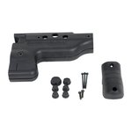 Accuracy International Folding Pistol Grip Upgrade Kit (Black) for AI Sidestocks