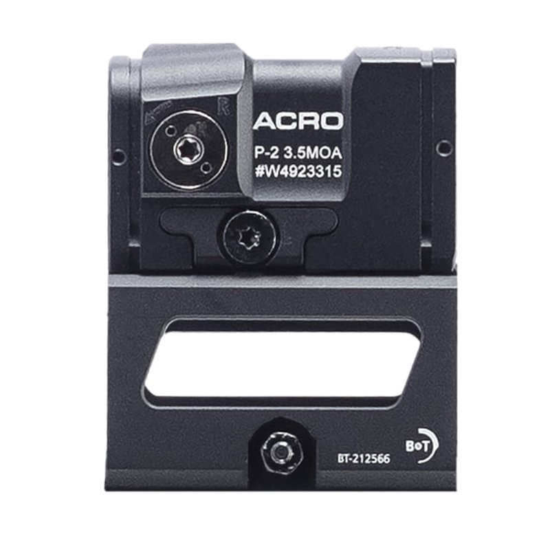 B&T Firearms Aimpoint ACRO P-2 Red Dot Sight 1x 3.5 MOA