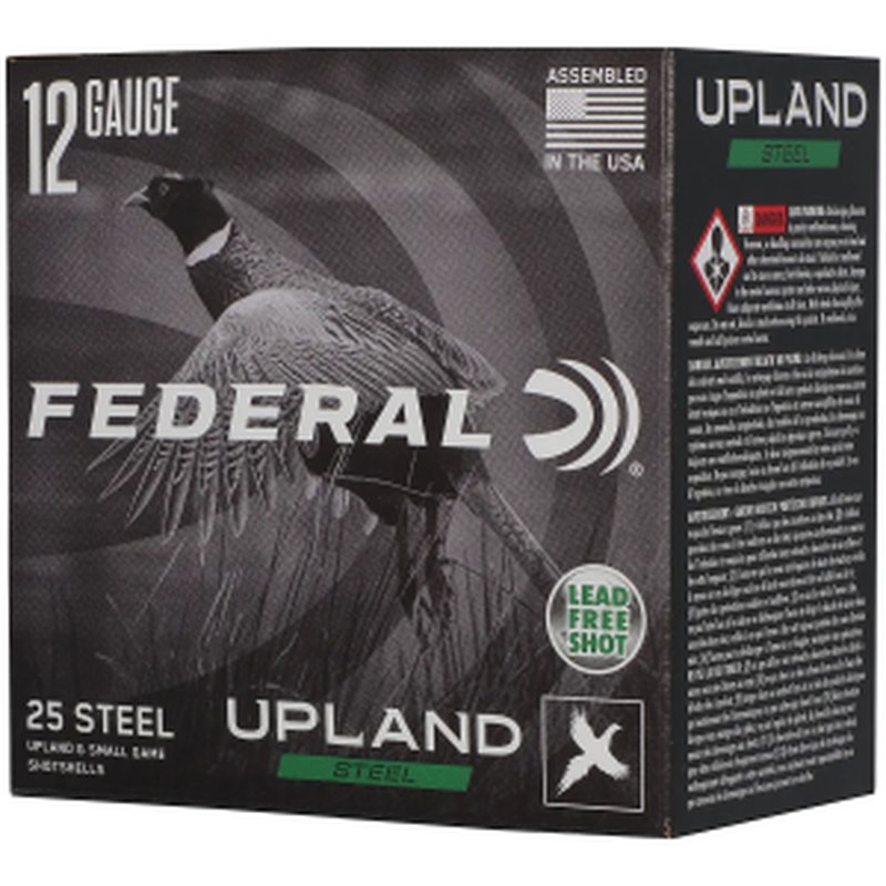 Federal USH125 Shotshell 12 Gauge 2.75in 1-1/8oz Steel Load