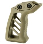 Timber Creek Enforcer Picatinny Vertical Foregrip Flat Dark Earth Standard E VFG FDE
