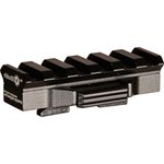 Aimshot Quick Release M-Lok to Picatinny Rail Adapter 60mm Black