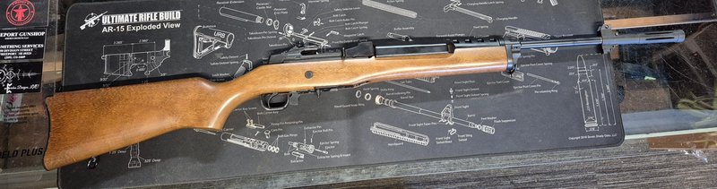 Ruger Mini-14 Ranch Rifle .223 Rem / 5.56 NATO 22 inch Barrel Black & Blued
