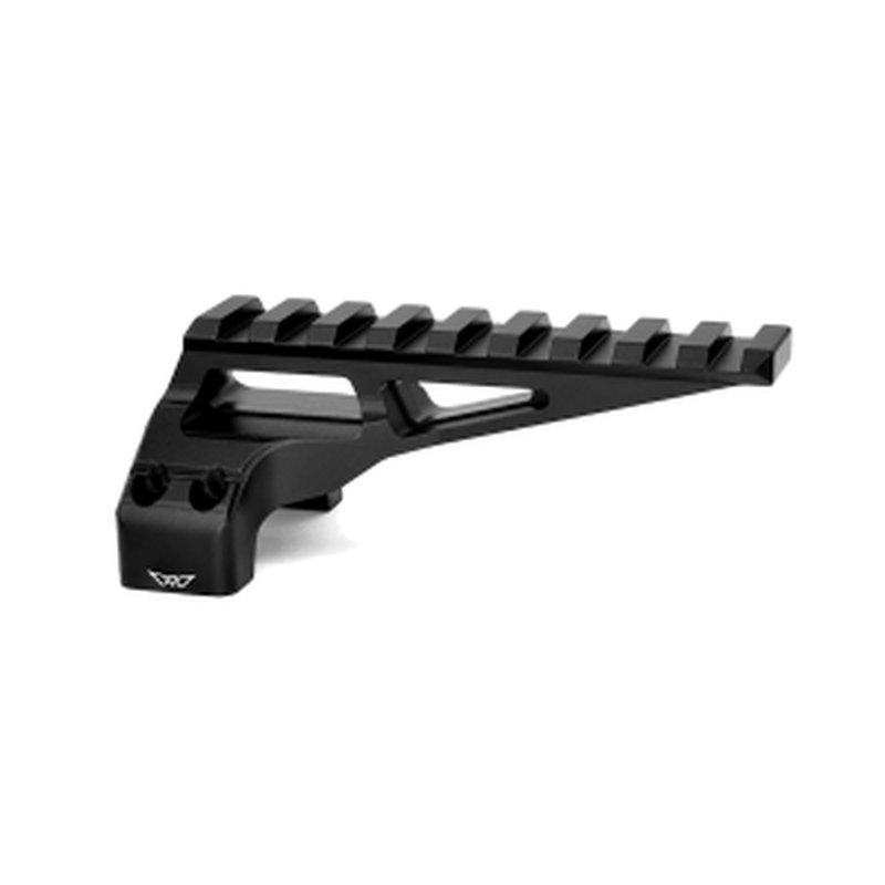 Warne 7860M Skyline Precision Diving Board Mount, 34mm Aluminum, Black, Fits Skyline Mount