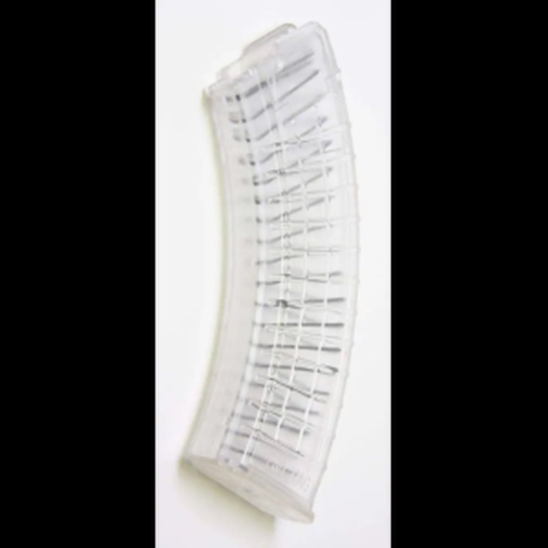 Promag AK-47 7.62x39mm 30-Round Clear Polymer Magazine