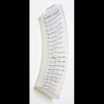 Promag AK-47 7.62x39mm 30-Round Clear Polymer Magazine